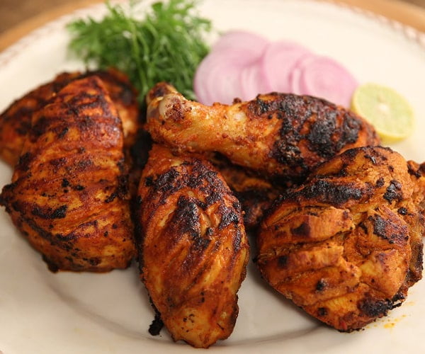 CHICKEN TANDOORI